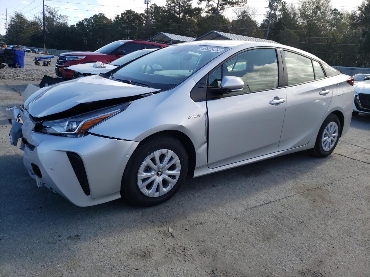 Toyota Prius nigh (2022)