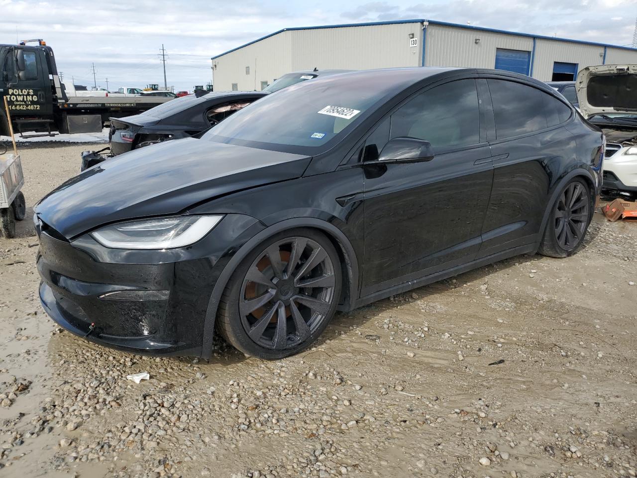 Tesla Model x (2022)