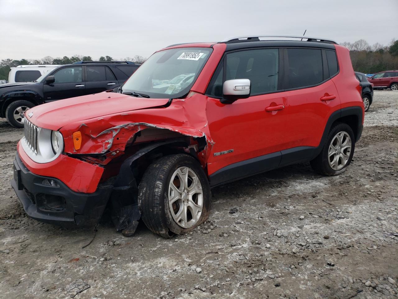 Jeep Renegade l (2016)