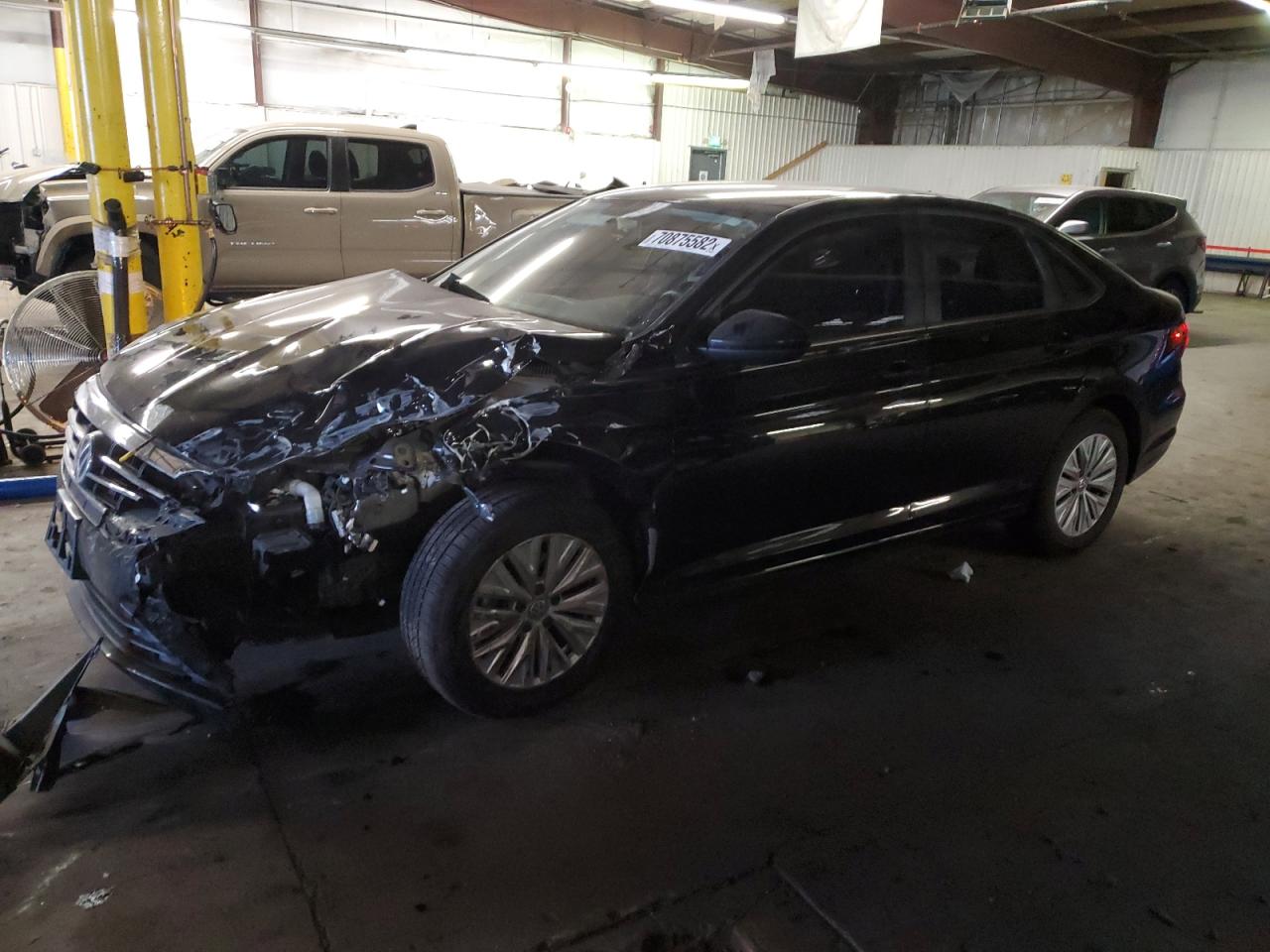 Volkswagen Jetta s (2019)