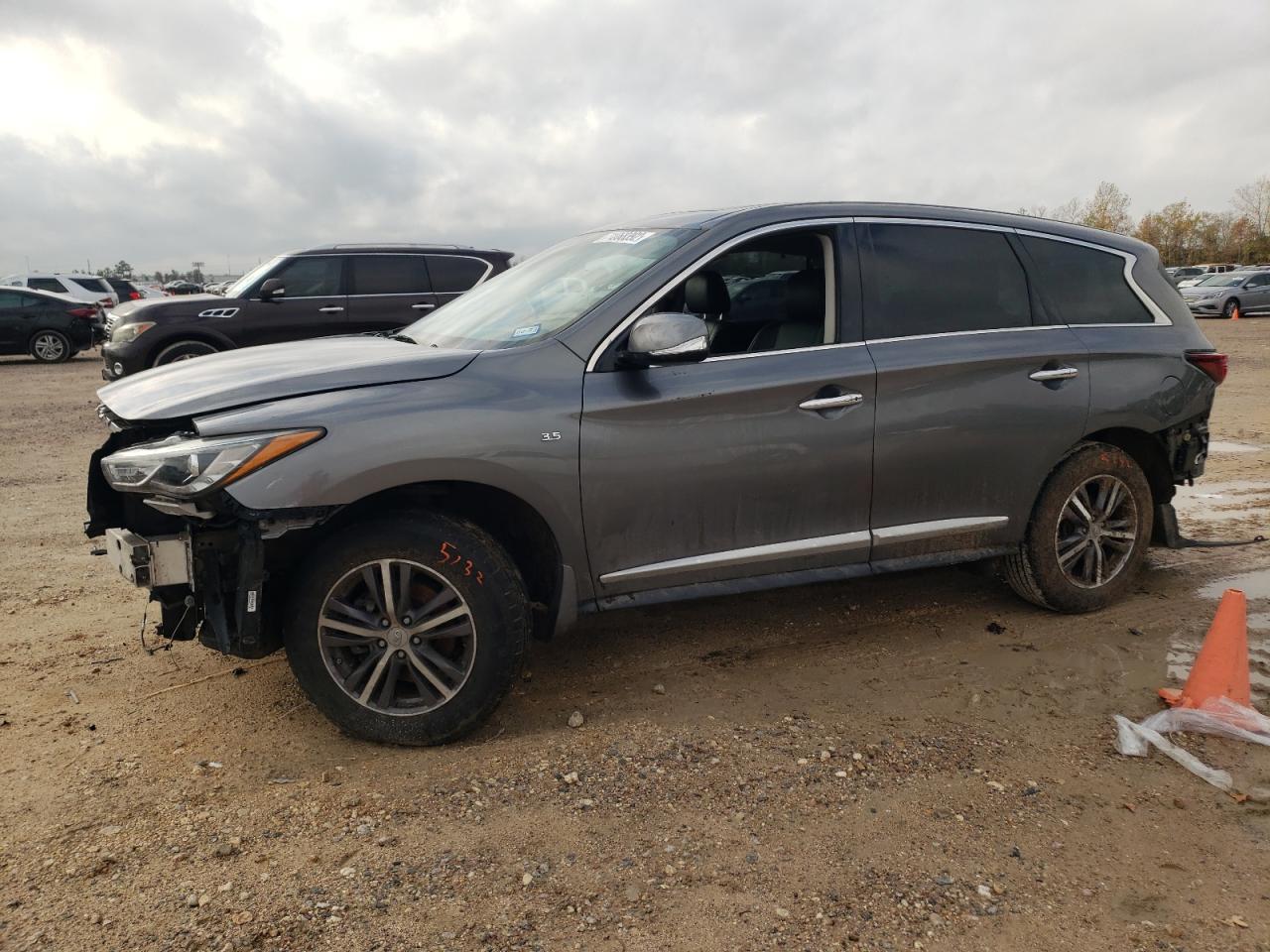 Infiniti Qx60 luxe (2019)