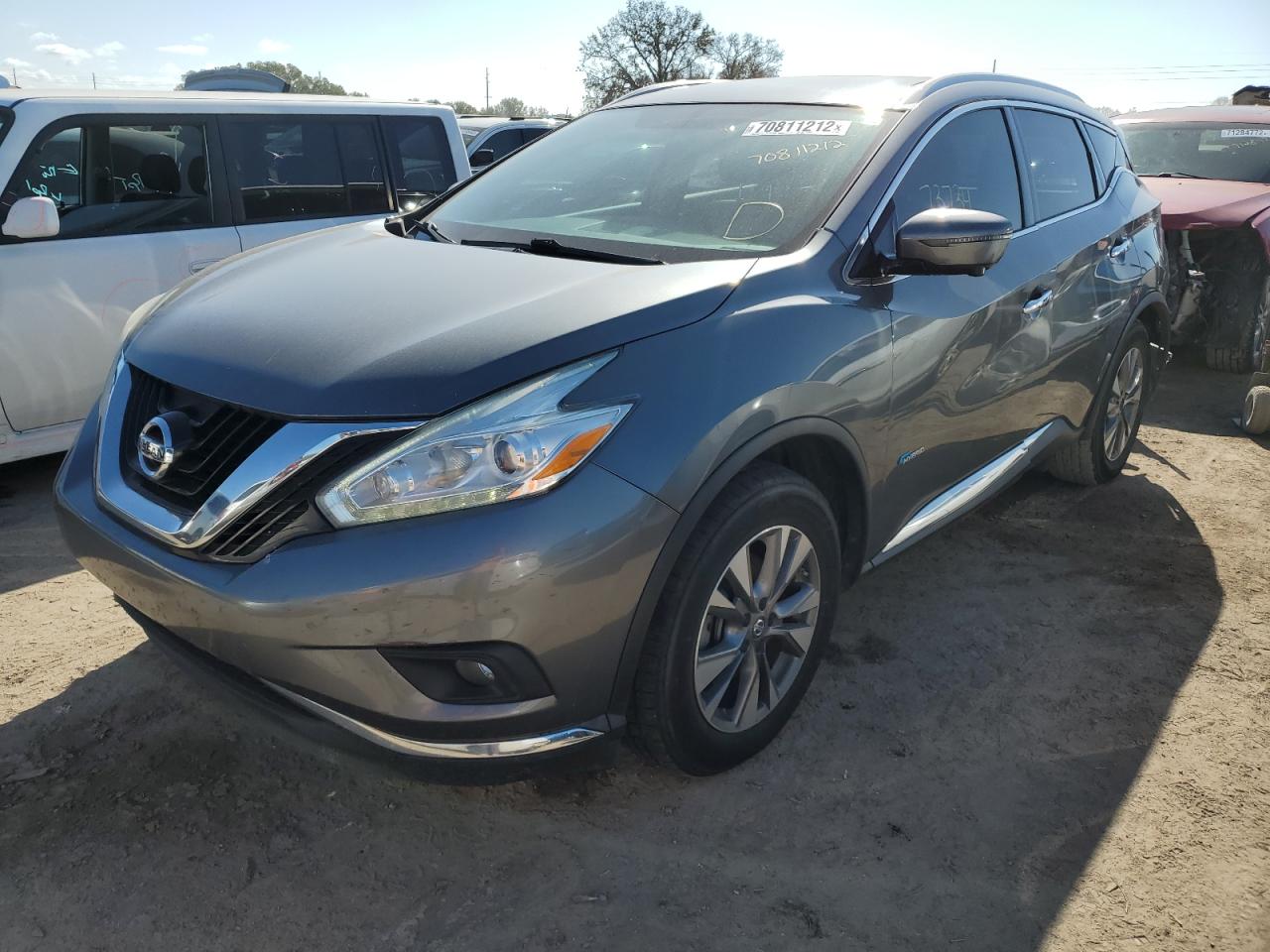 Nissan Murano sl (2016)