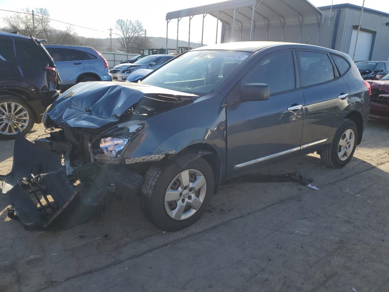 Nissan Rogue sele (2015)