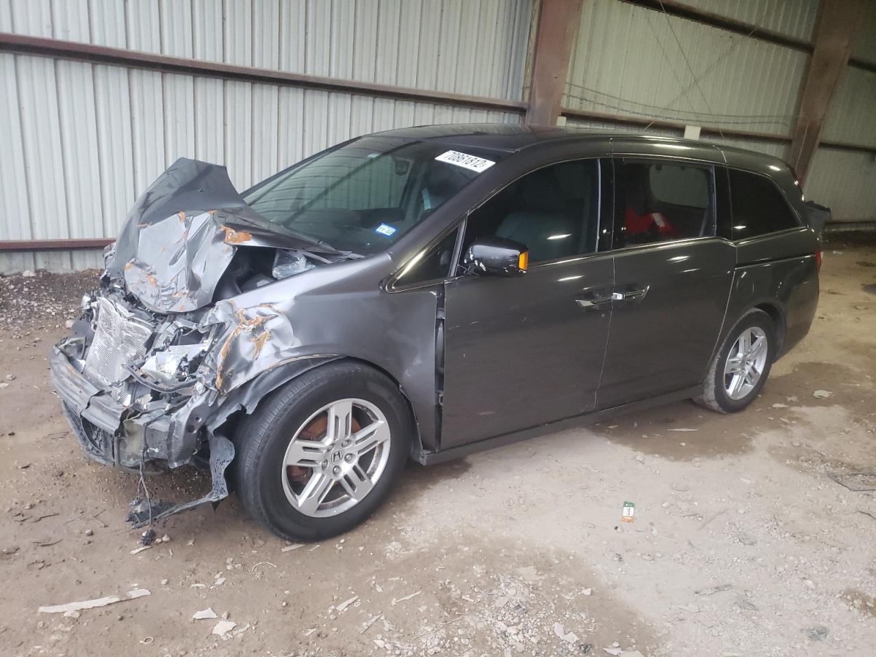 Honda Odyssey to (2012)