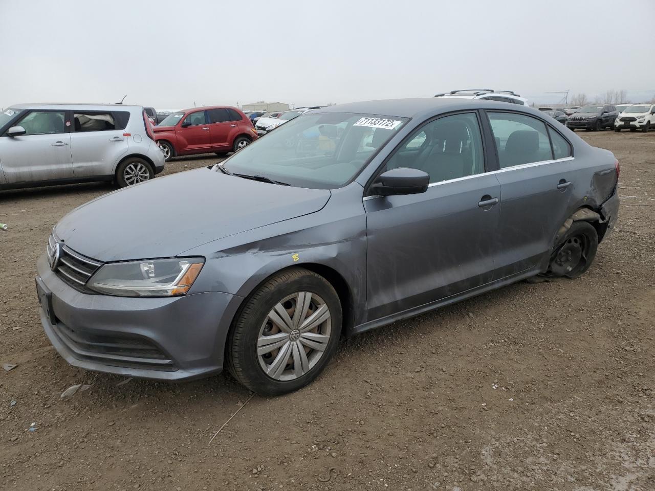 Volkswagen Jetta s (2017)