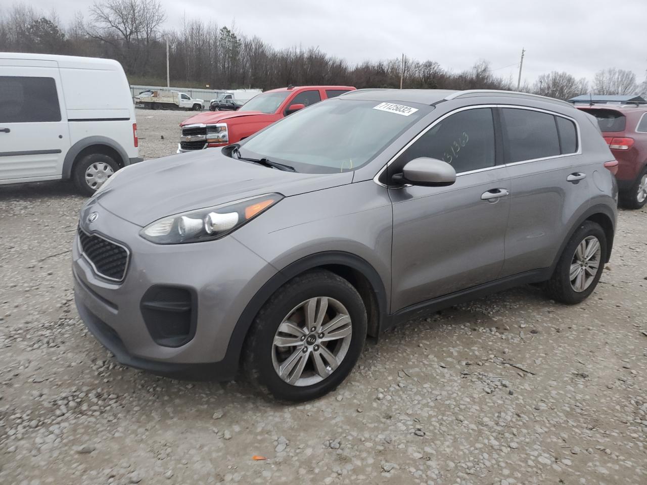 Kia Sportage l (2017)