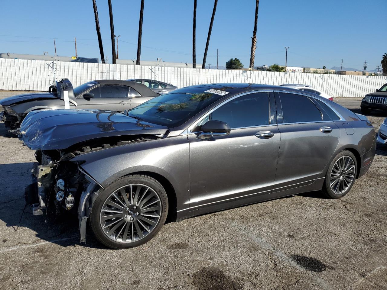 Lincoln Mkz hybrid (2016)