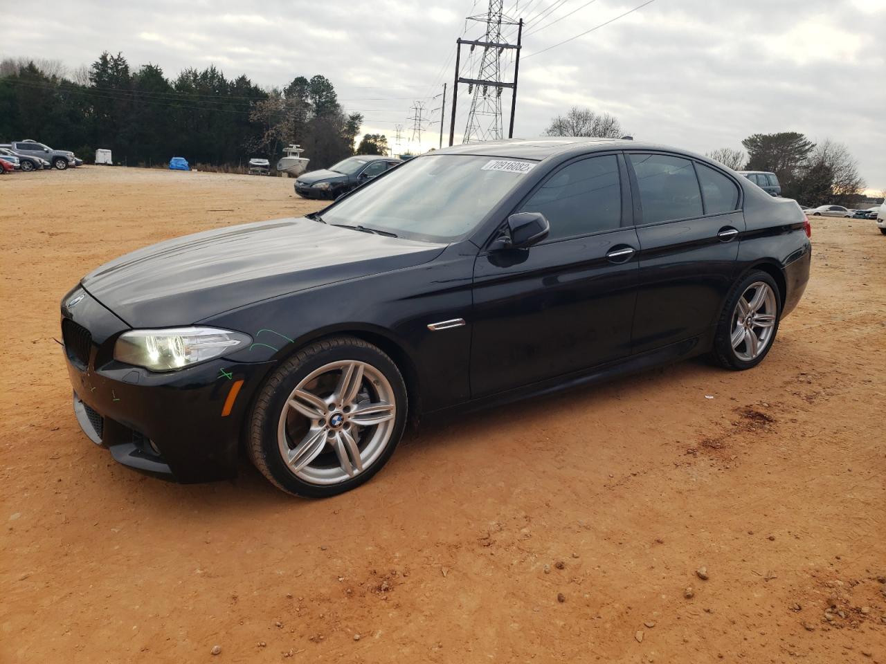 Bmw 550 i (2014)