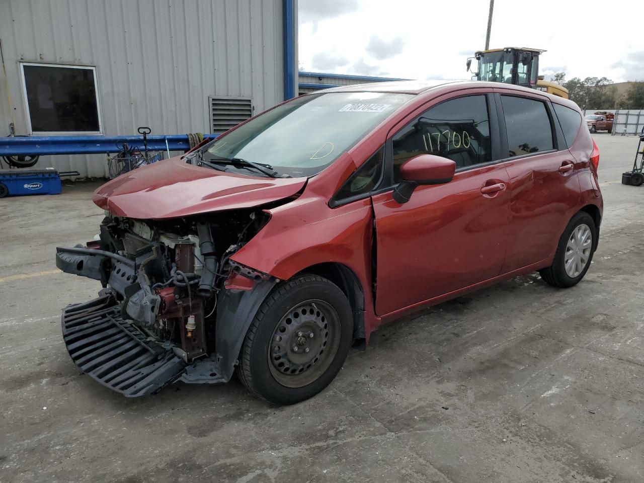 Nissan Versa note (2016)