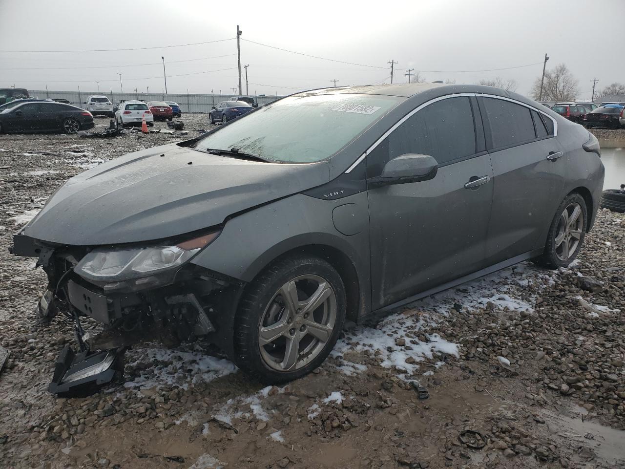 Chevrolet Volt lt (2017)