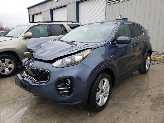Kia Sportage l (2018)