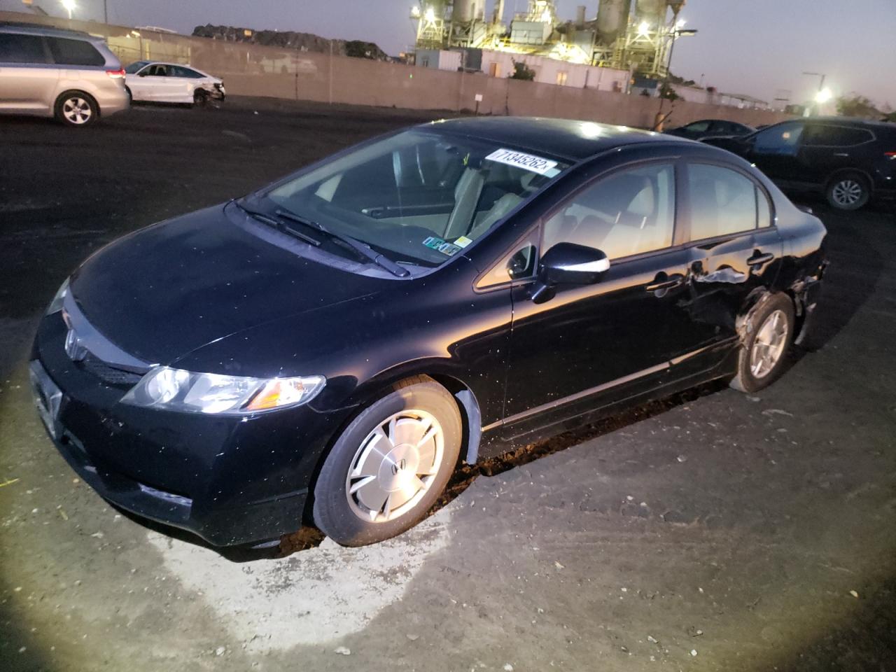 Honda Civic hybr (2010)