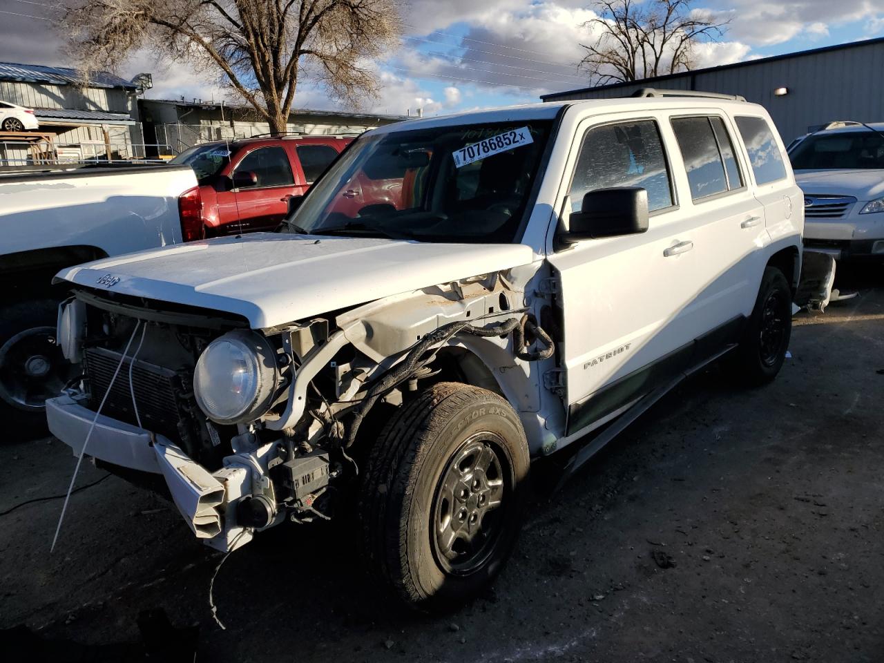 Jeep Patriot sp (2014)
