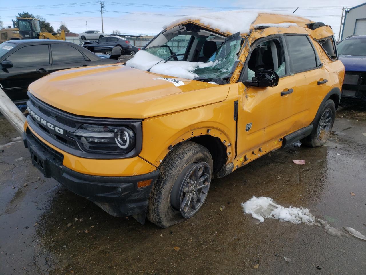 Ford Bronco spo (2022)