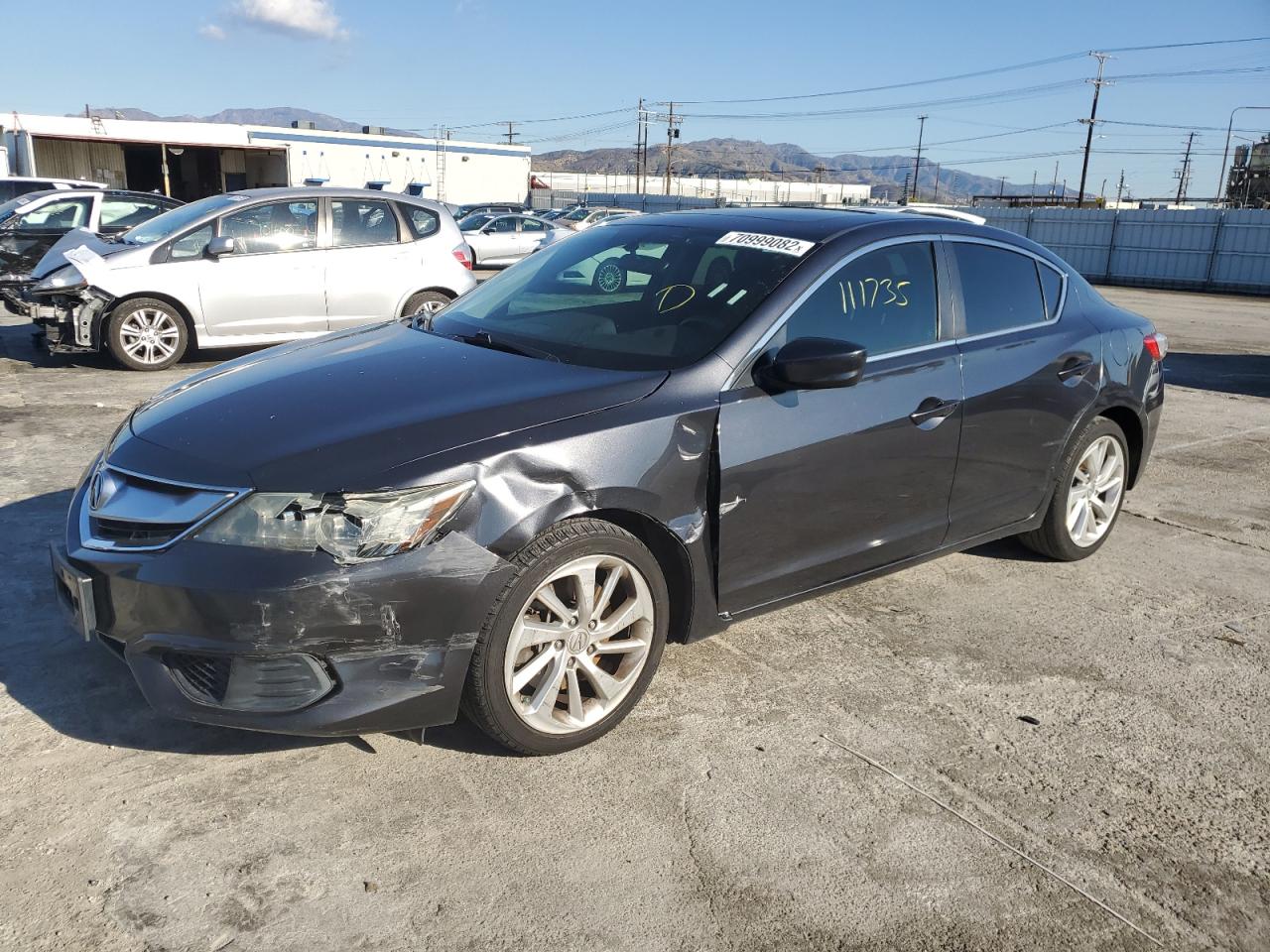 Acura Ilx base w (2016)