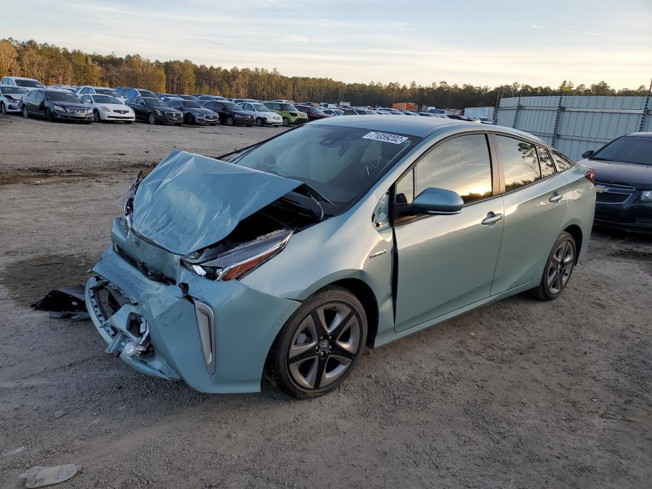 Toyota Prius nigh (2022)