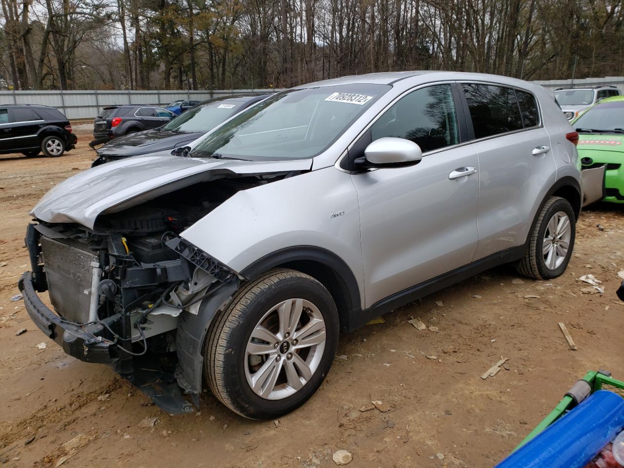 Kia Sportage l (2017)