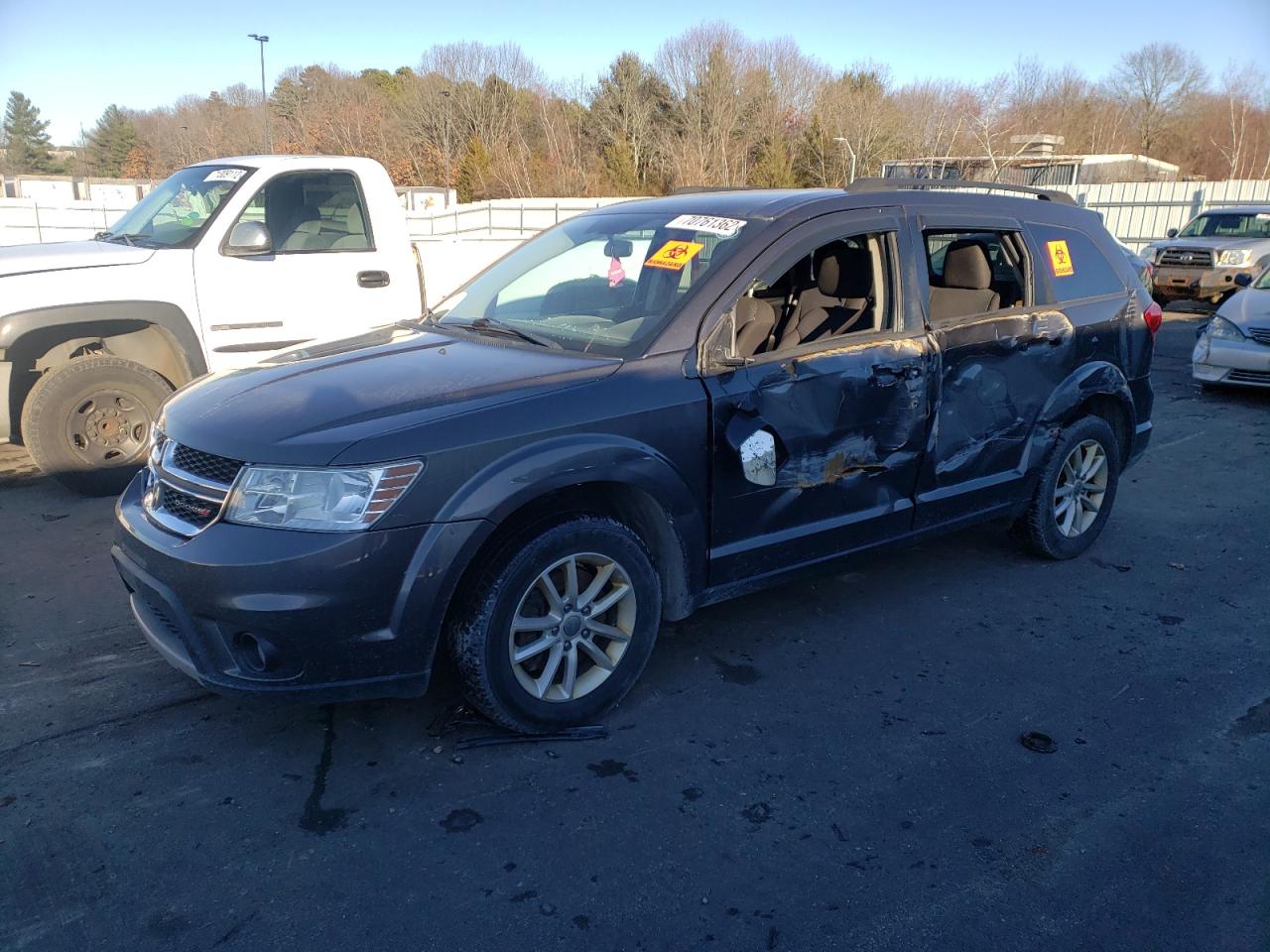 Dodge Journey sx (2015)