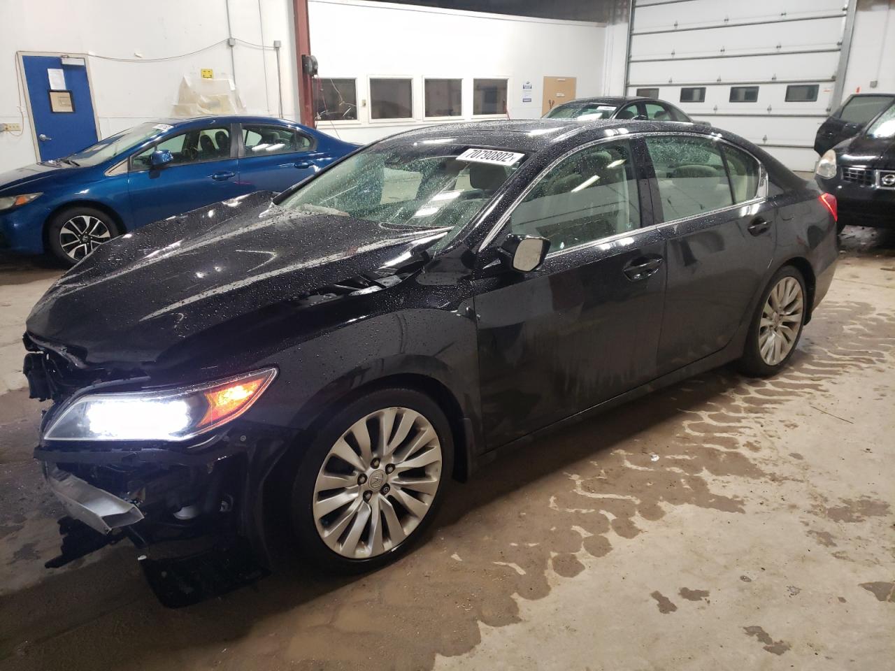 Acura Rlx tech (2014)