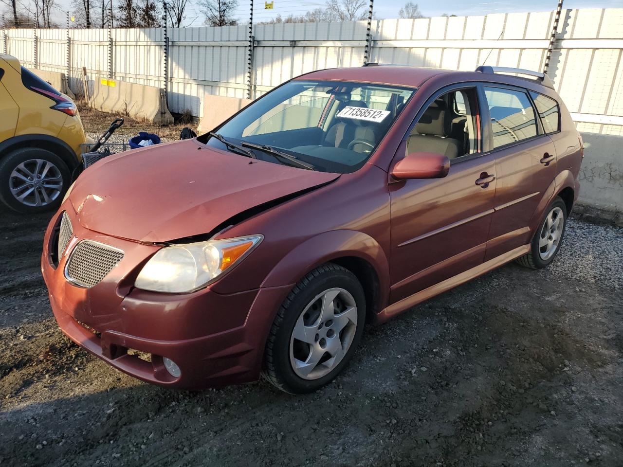 Pontiac Vibe (2007)