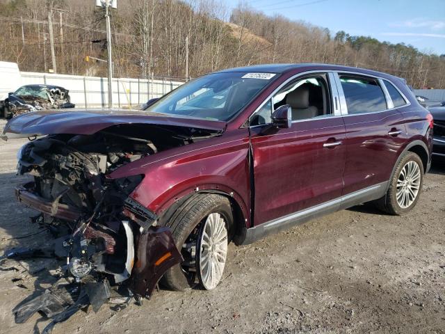 Lincoln Mkx reserv (2017)