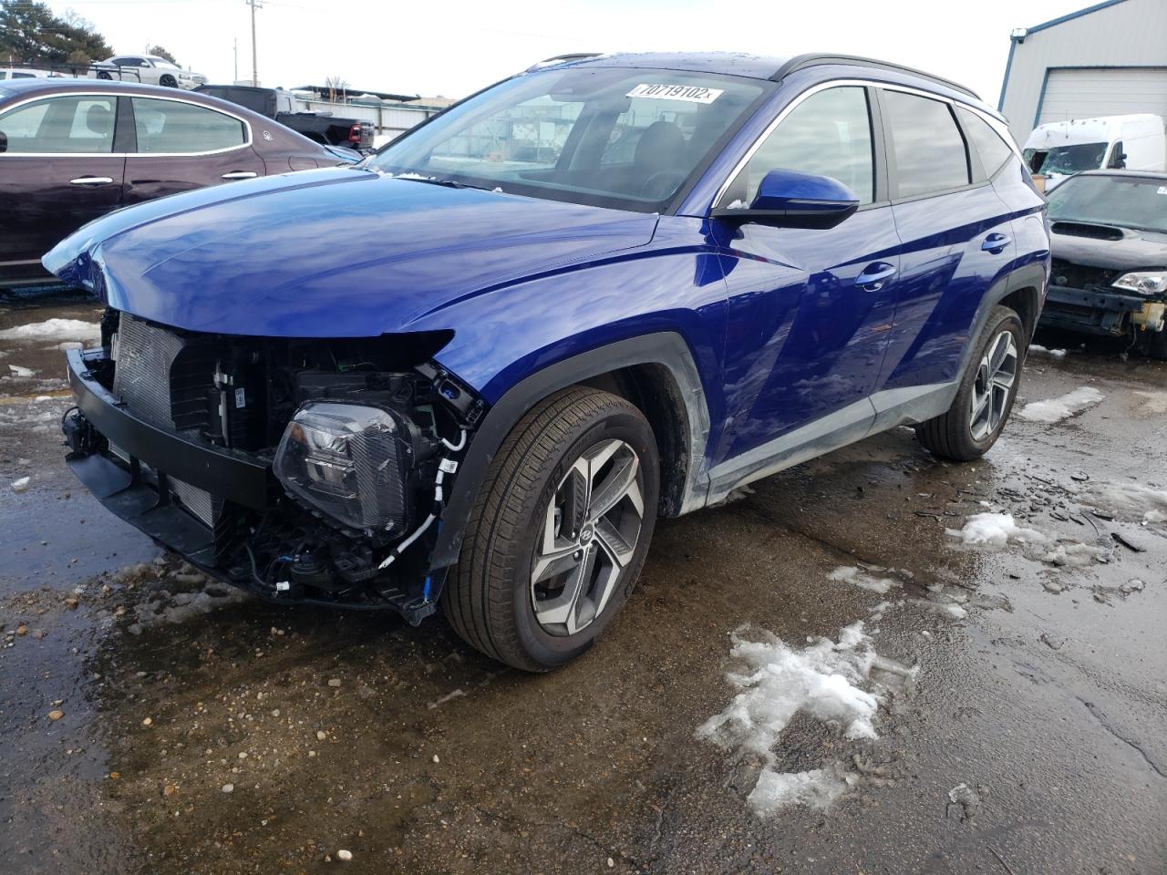 Hyundai Tucson sel (2023)
