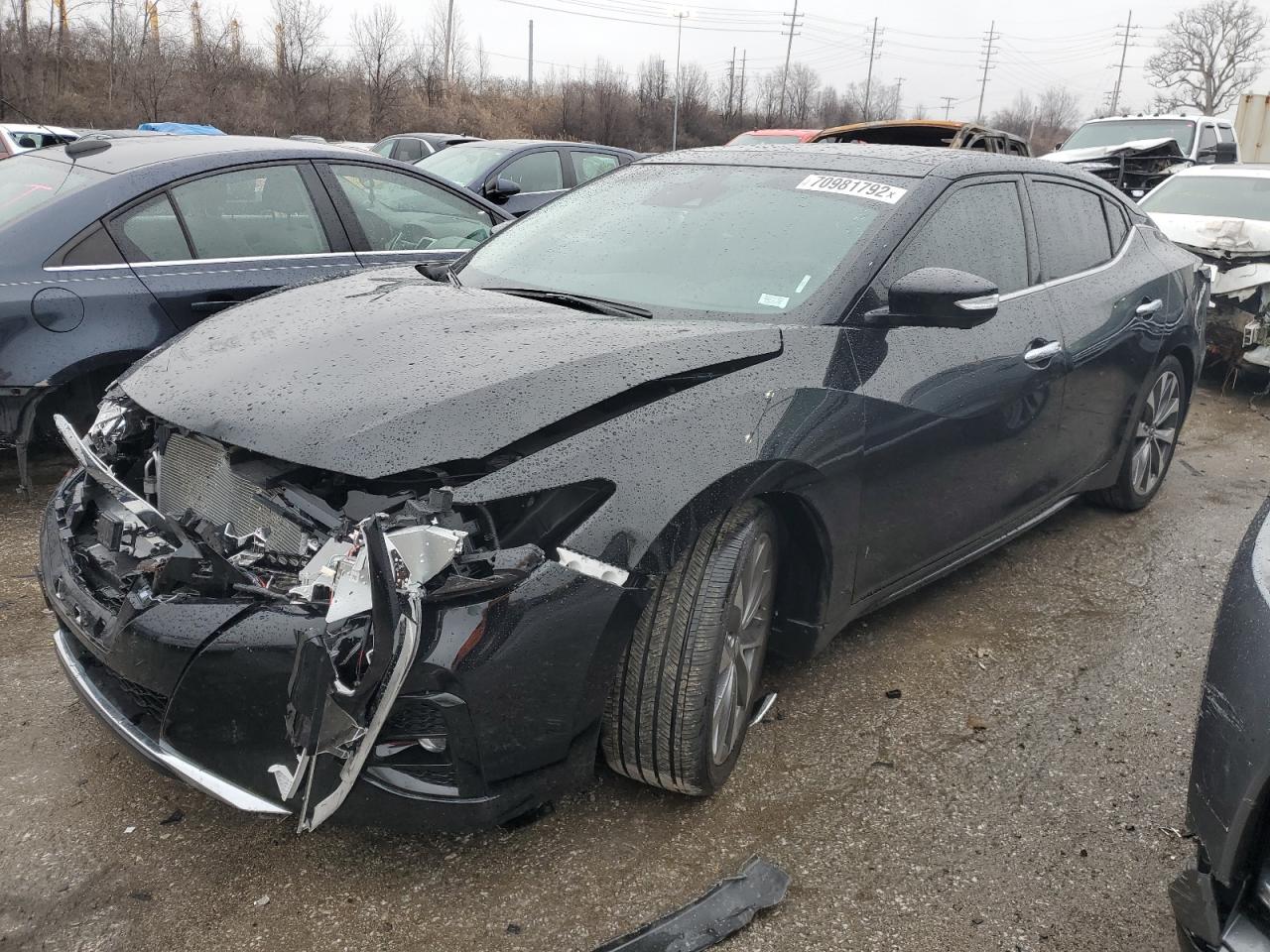 Nissan Maxima pla (2021)