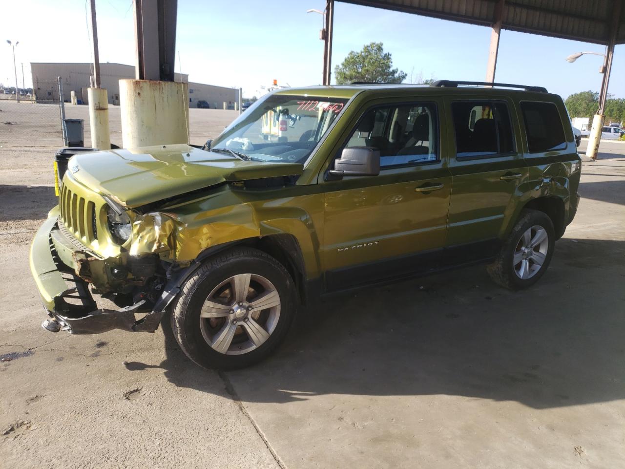 Jeep Patriot sp (2012)