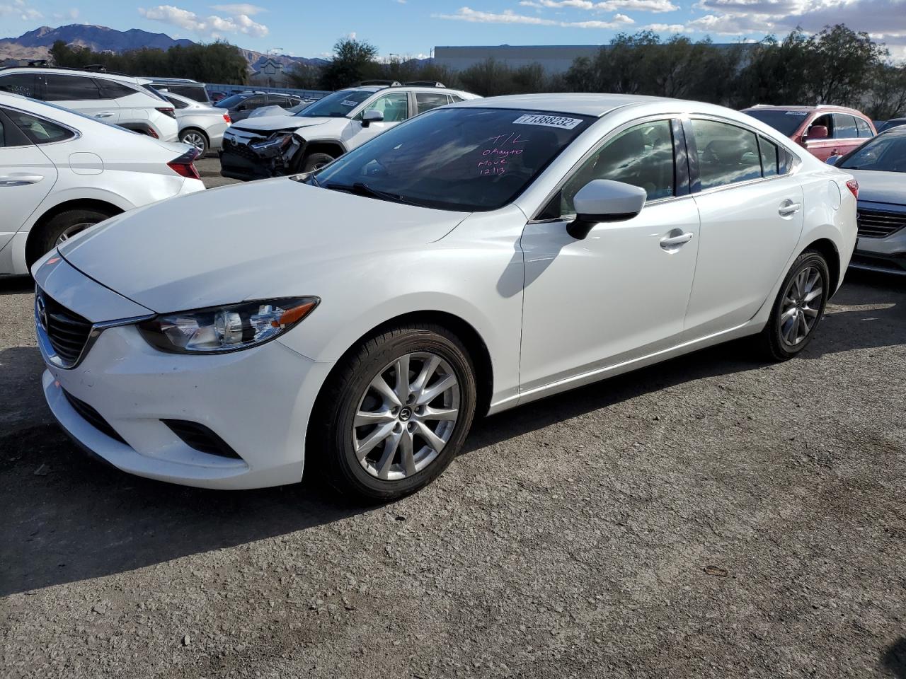 Mazda 6 sport (2017)