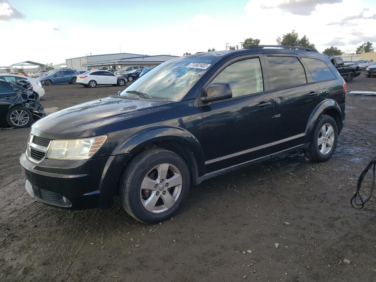 Dodge Journey sx (2010)