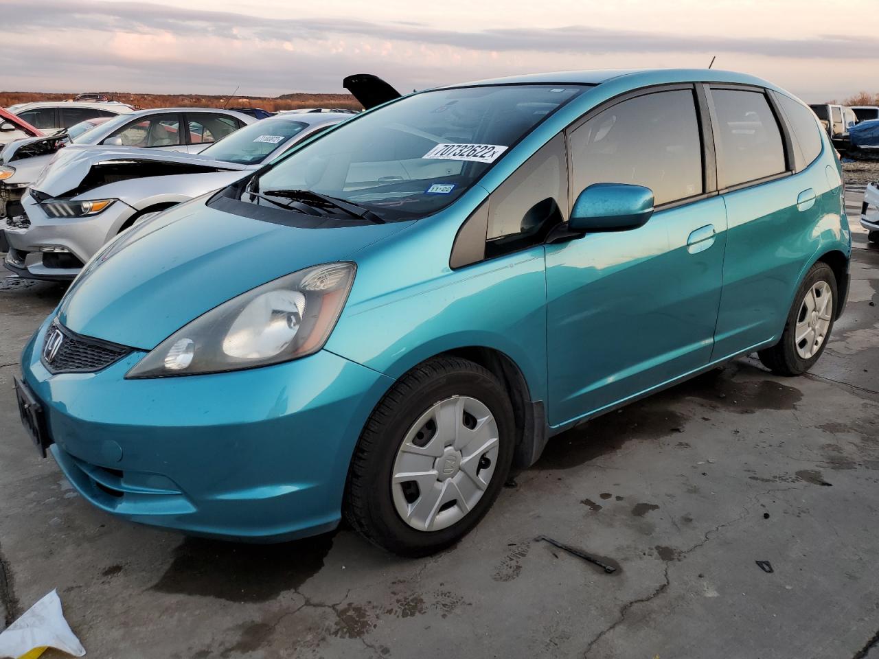 Honda Fit (2013)