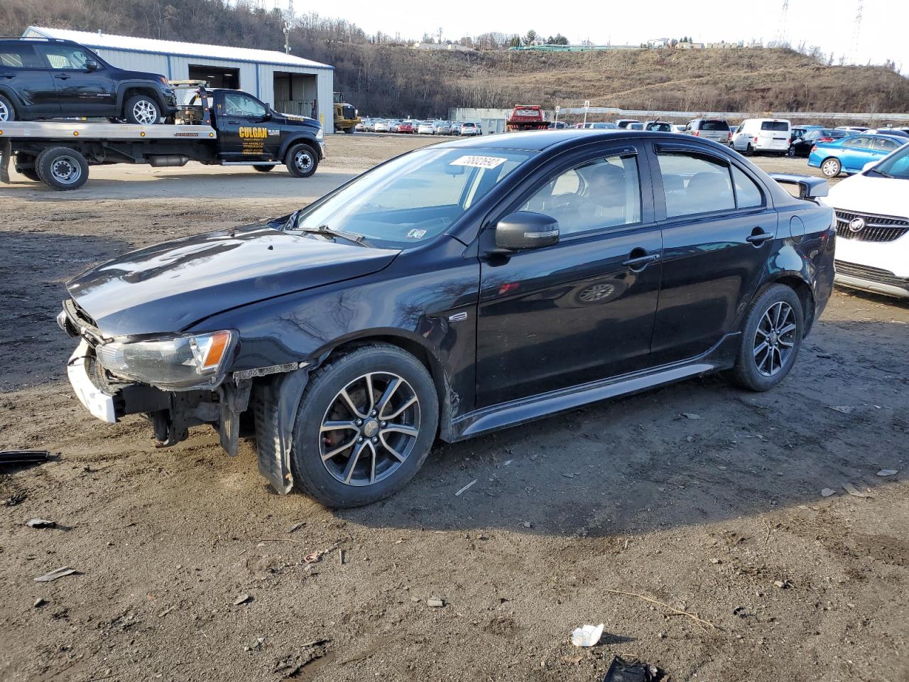Mitsubishi Lancer se (2015)