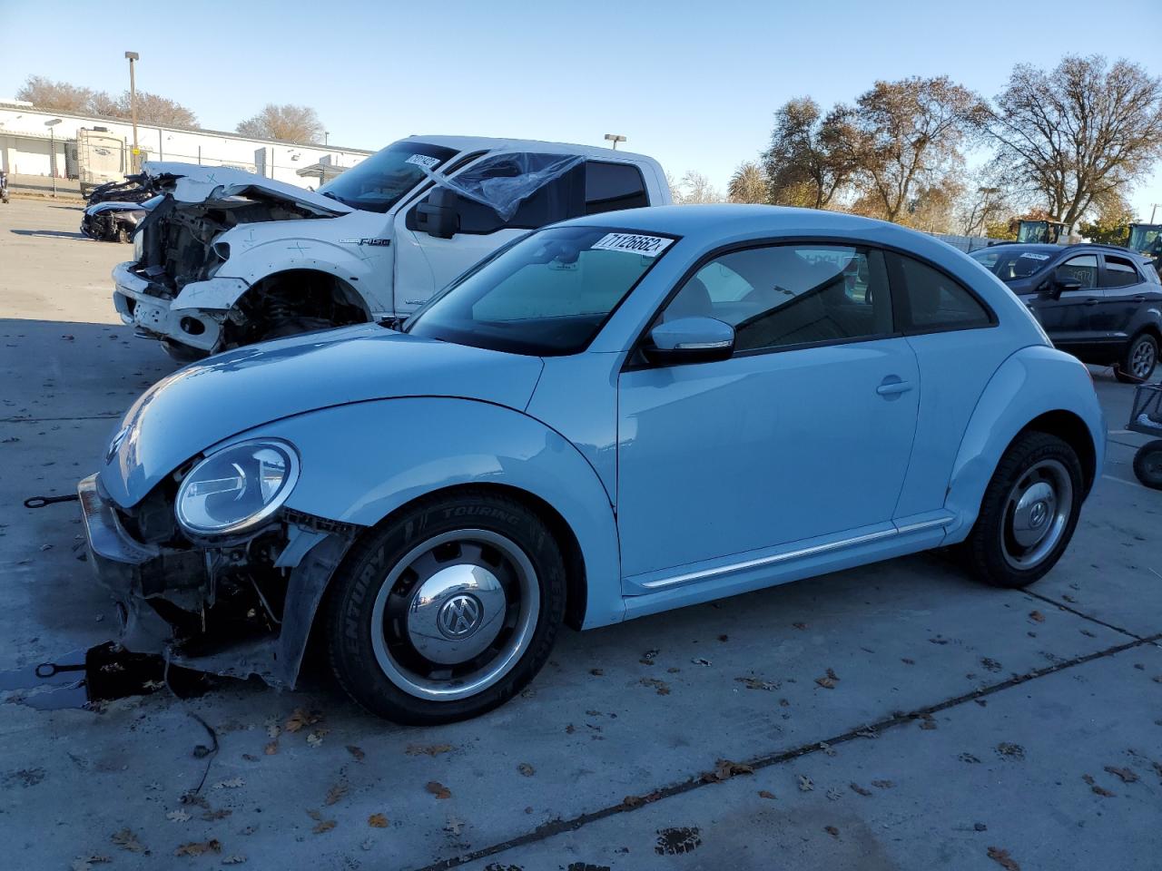 Volkswagen Beetle (2012)