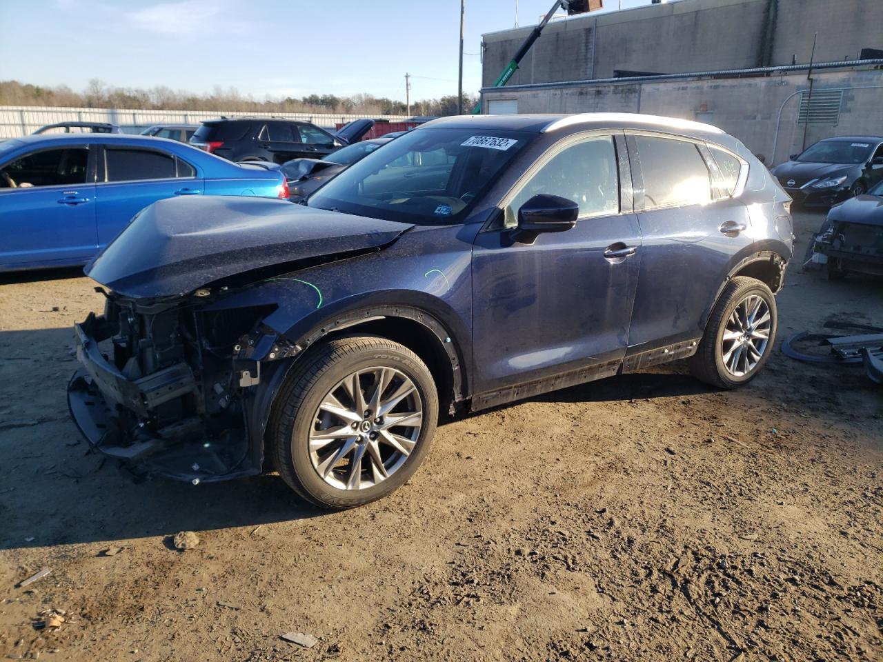 Mazda Cx-5 signa (2019)