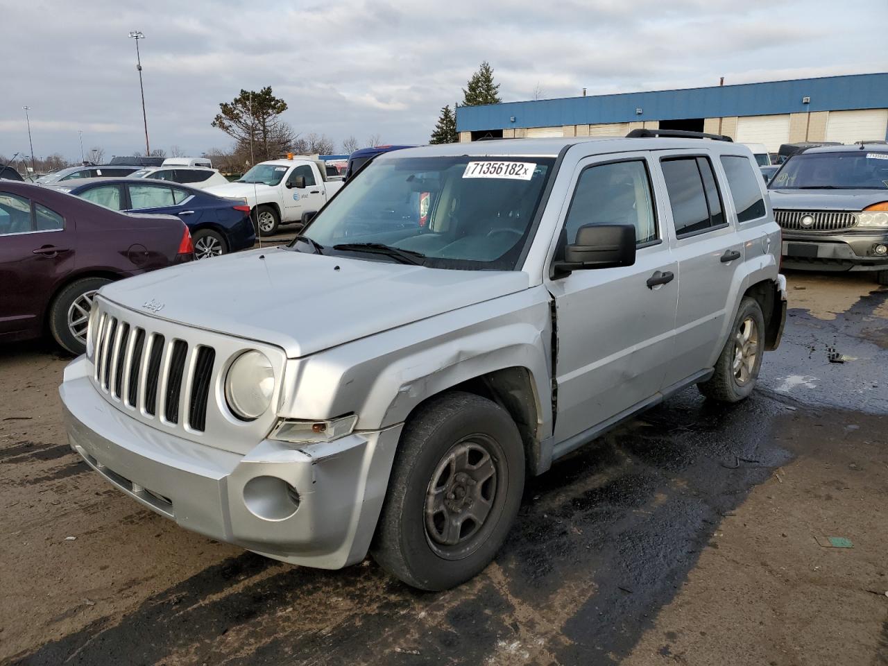 Jeep Patriot sp (2010)