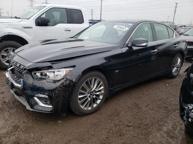 Infiniti Q50 luxe (2018)
