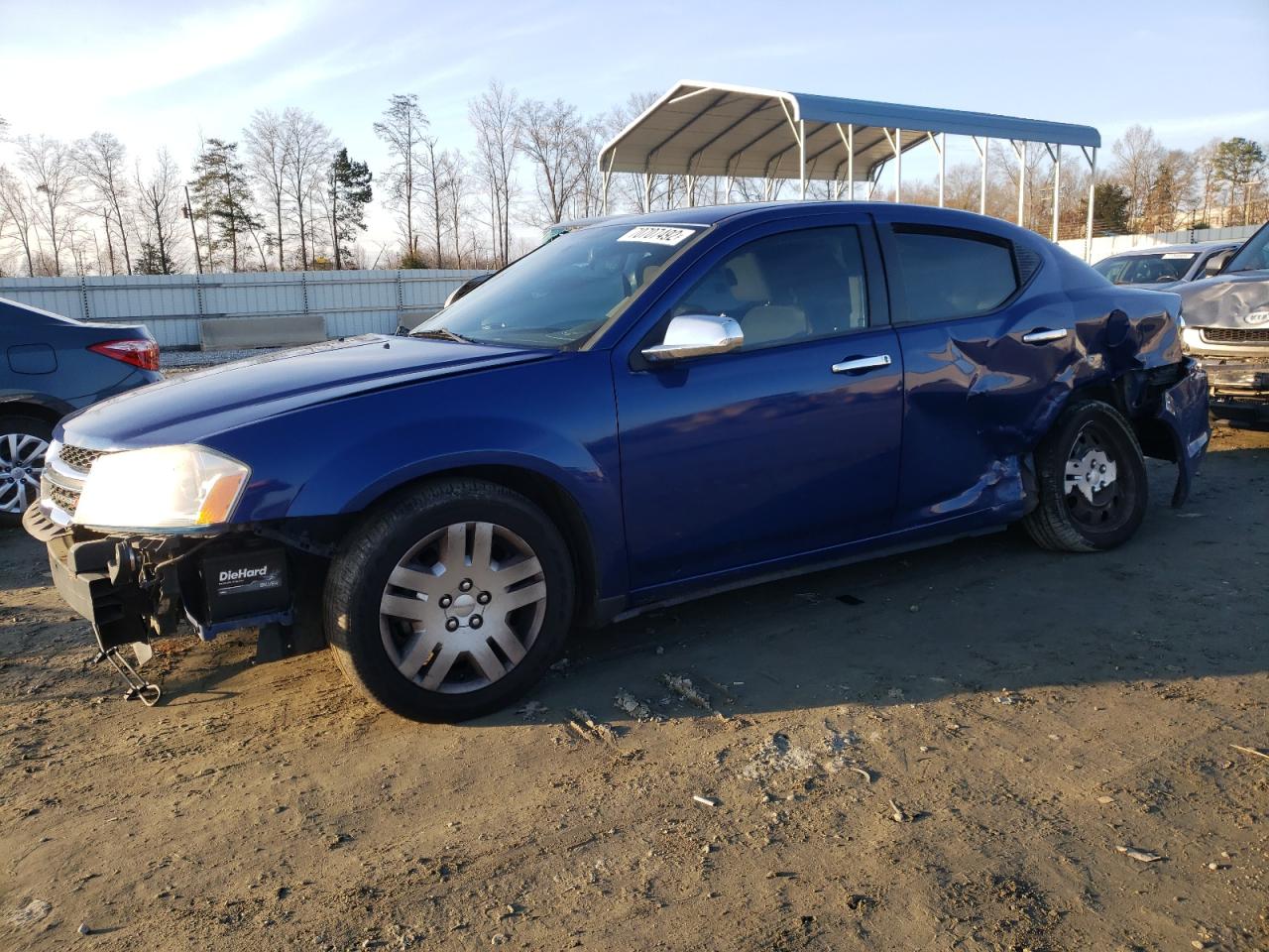 Dodge Avenger se (2014)