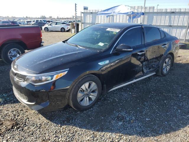 Kia Optima hyb (2018)