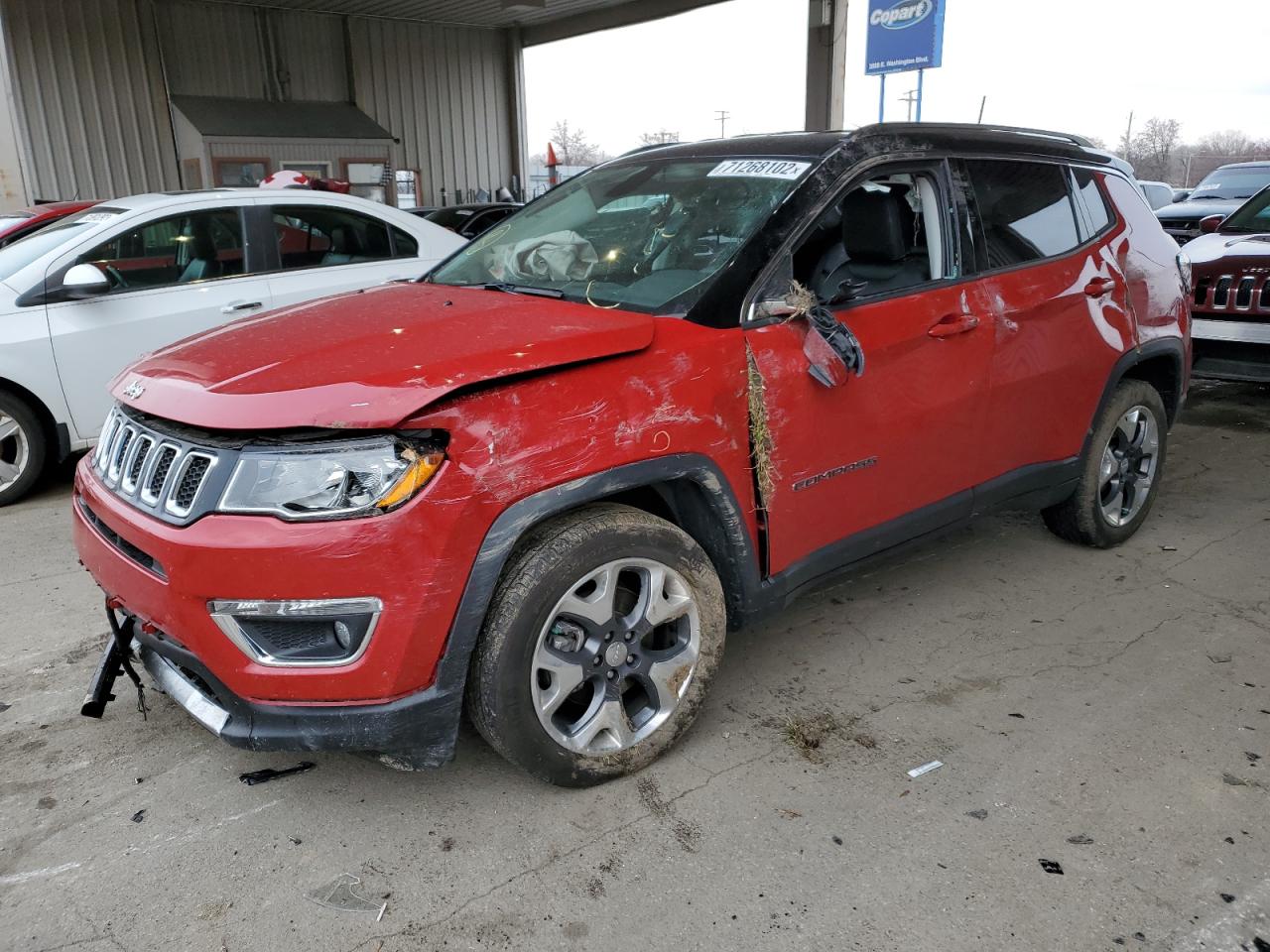 Jeep Compass li (2018)