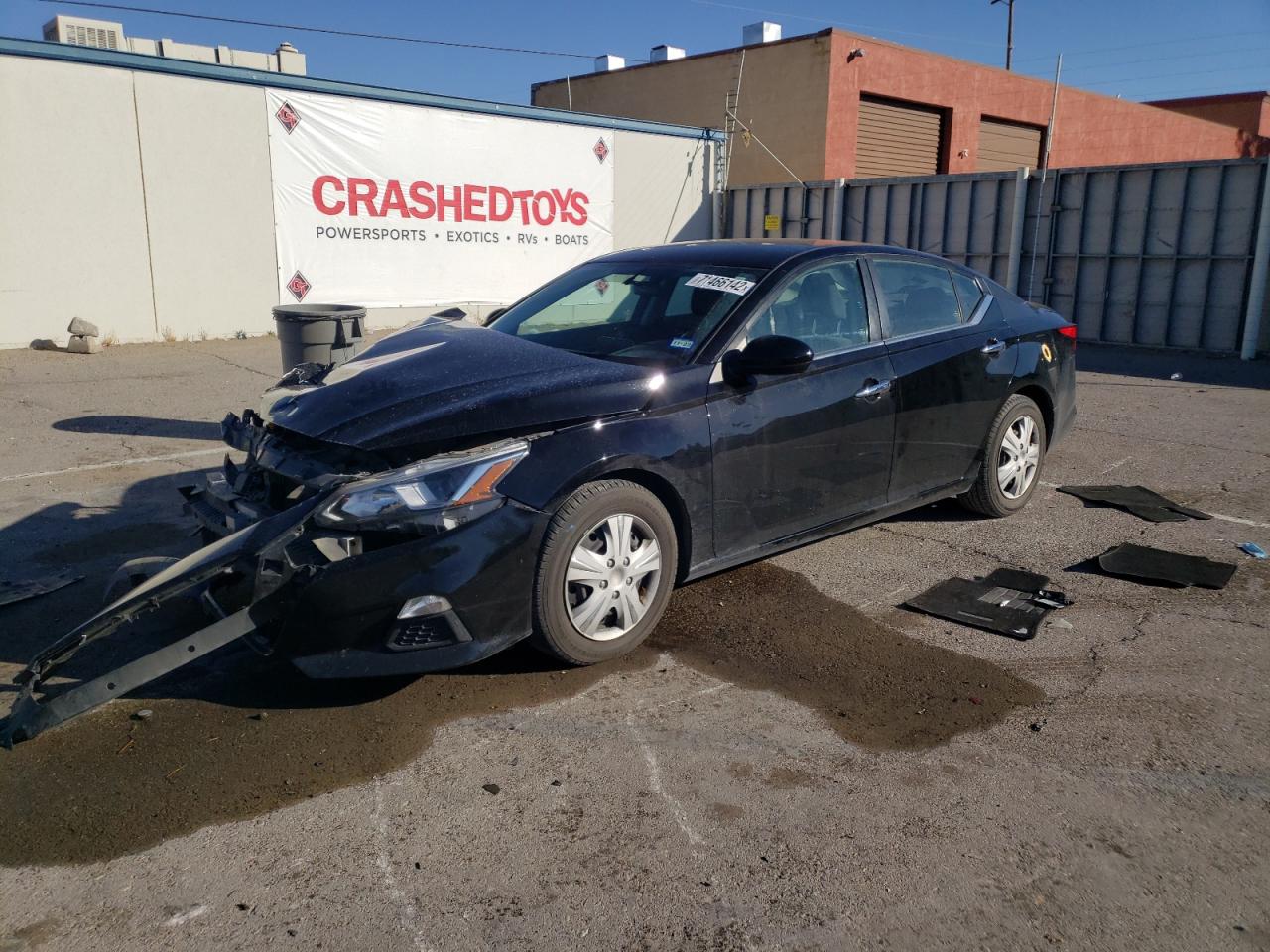 Nissan Altima s (2020)