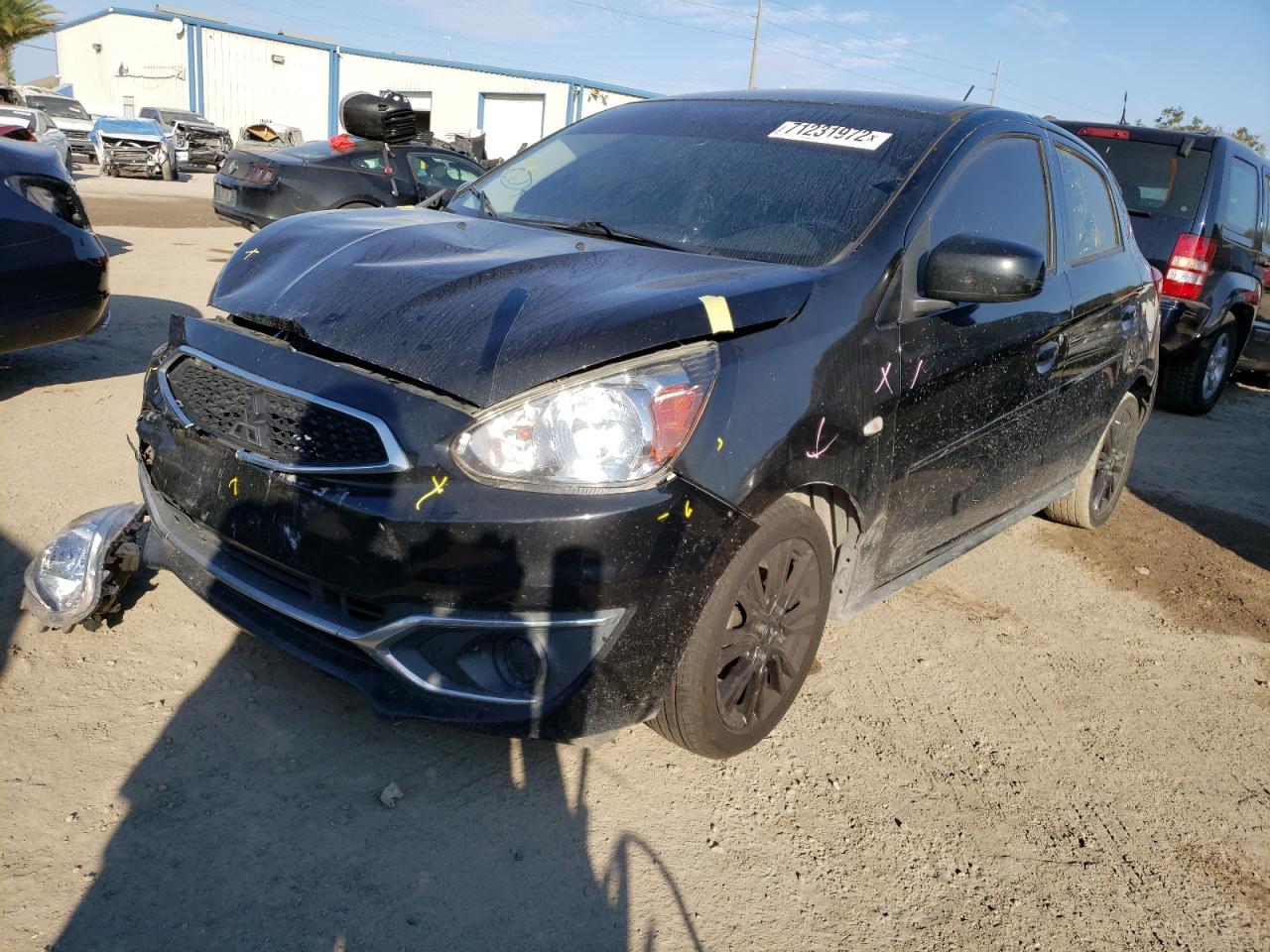 Mitsubishi Mirage le (2019)