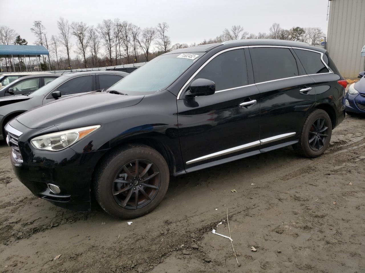 Infiniti Jx35 (2013)
