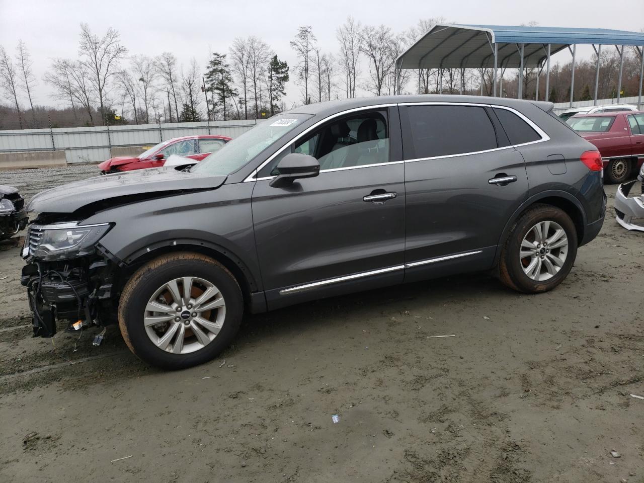 Lincoln Mkx premie (2017)