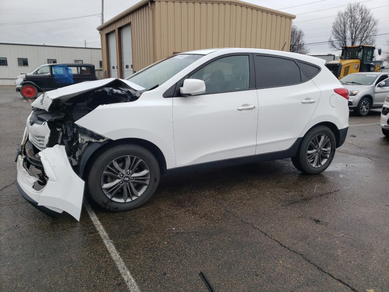 Hyundai Tucson gls (2015)