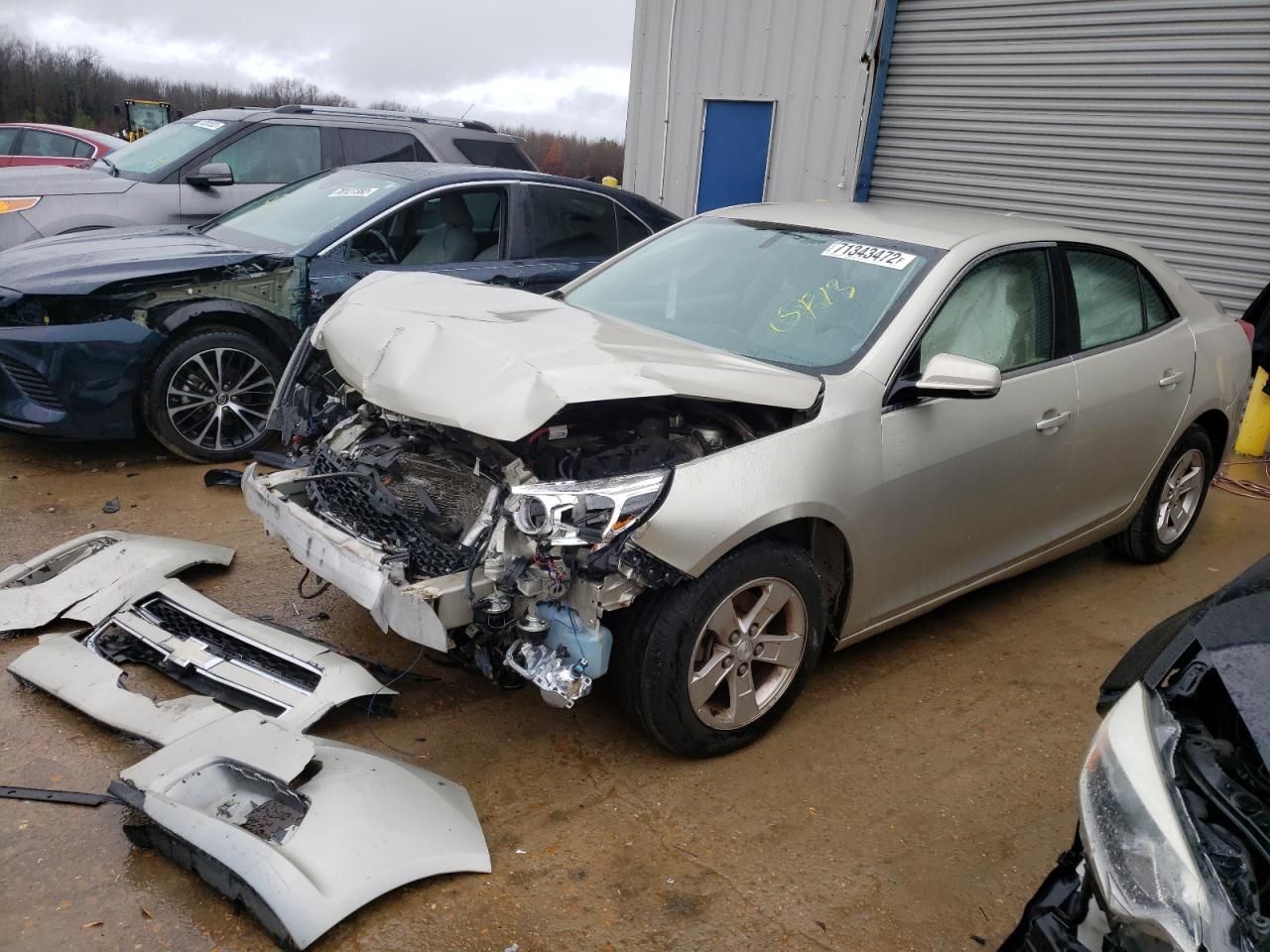 Chevrolet Malibu 1lt (2013)