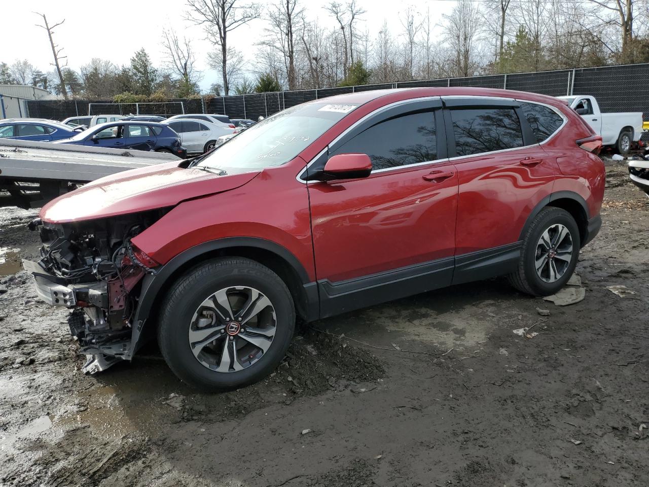 Honda Cr-v se (2021)