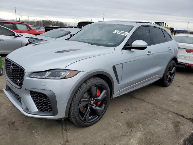 Jaguar F-pace svr (2022)