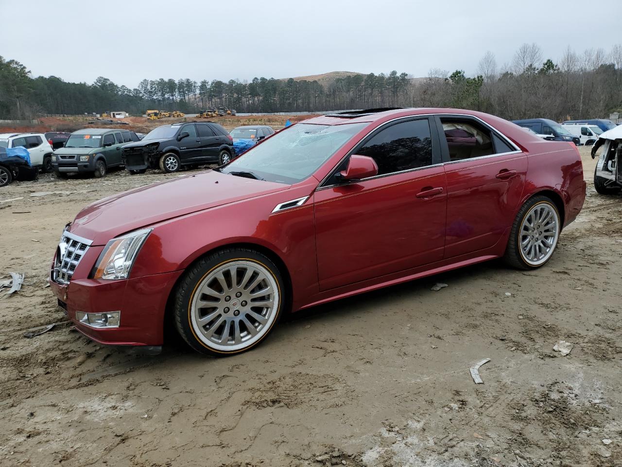 Cadillac Cts premiu (2012)