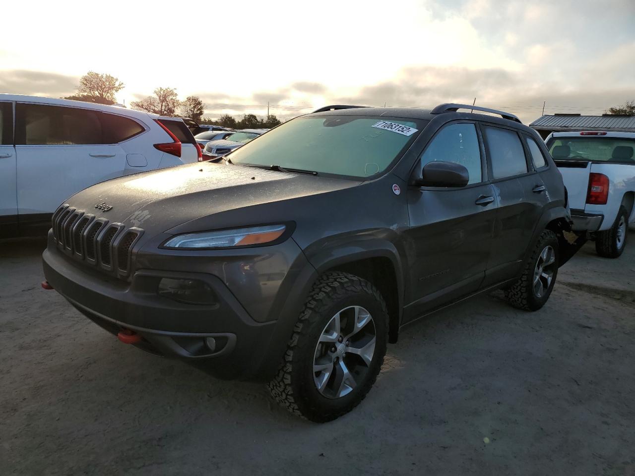 Jeep Cherokee t (2017)