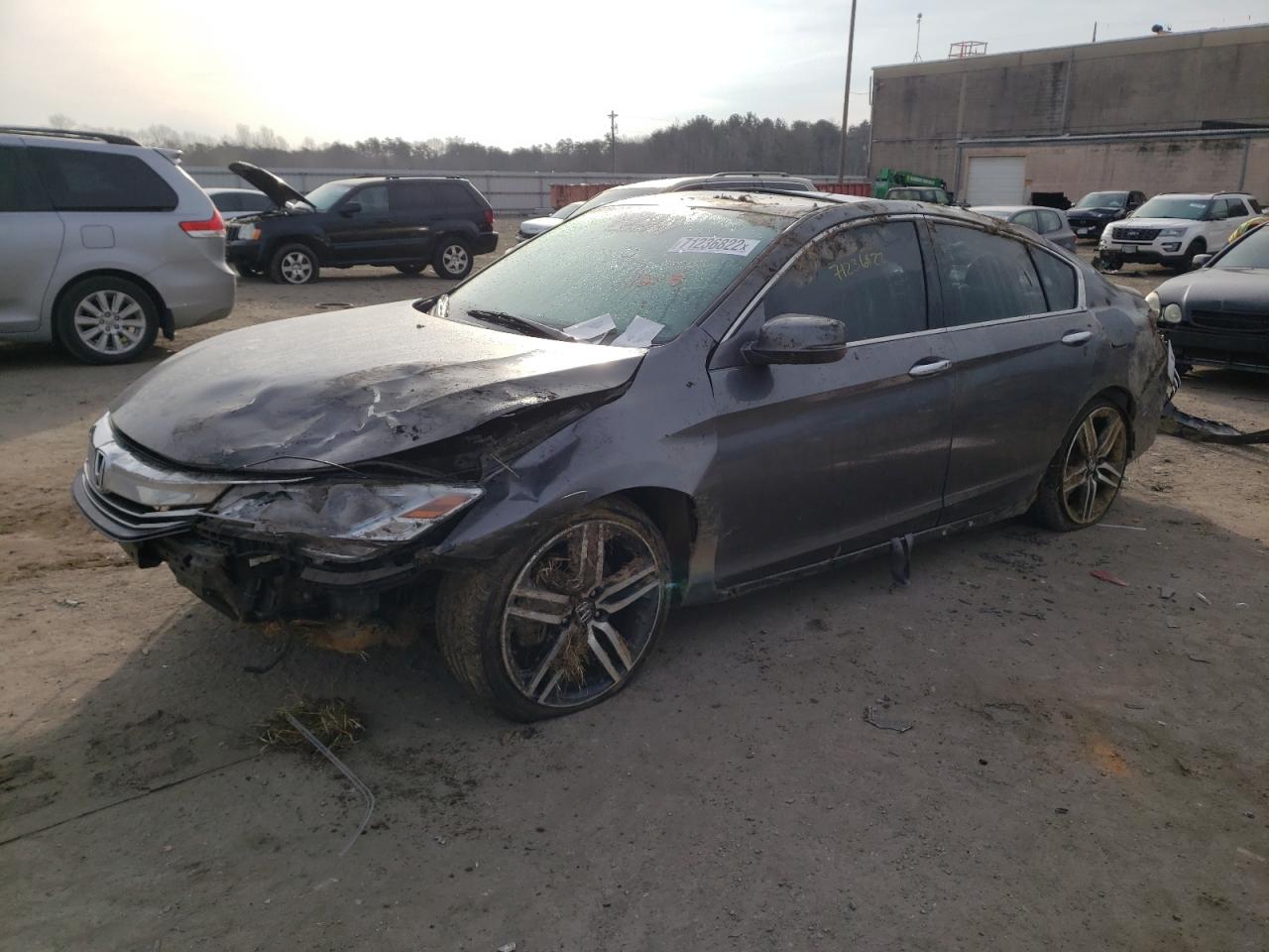 Honda Accord tou (2017)